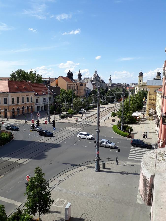 Piac Utcai Apartman Debrecín Exteriér fotografie