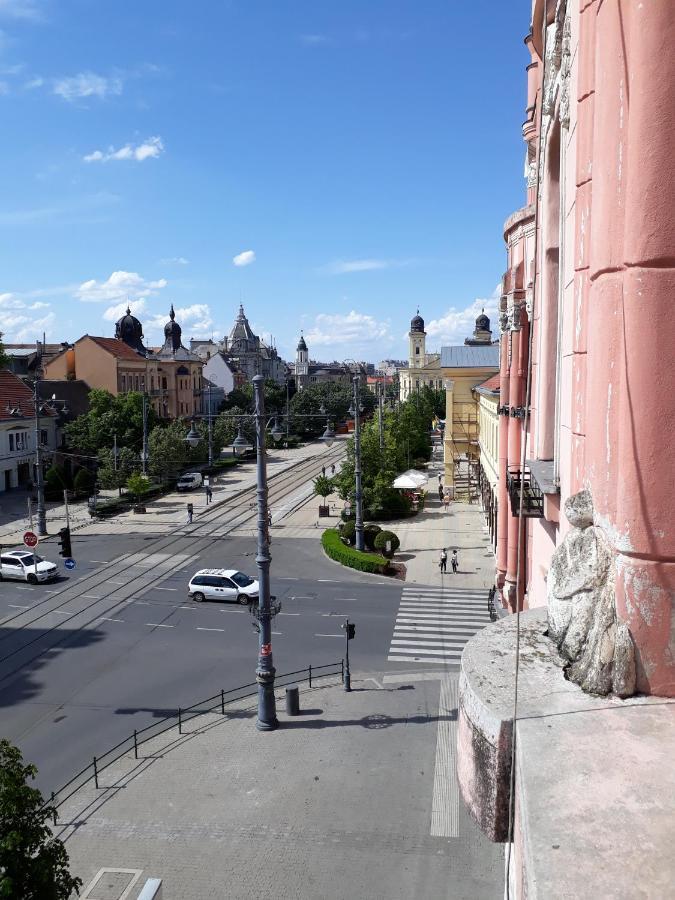 Piac Utcai Apartman Debrecín Exteriér fotografie